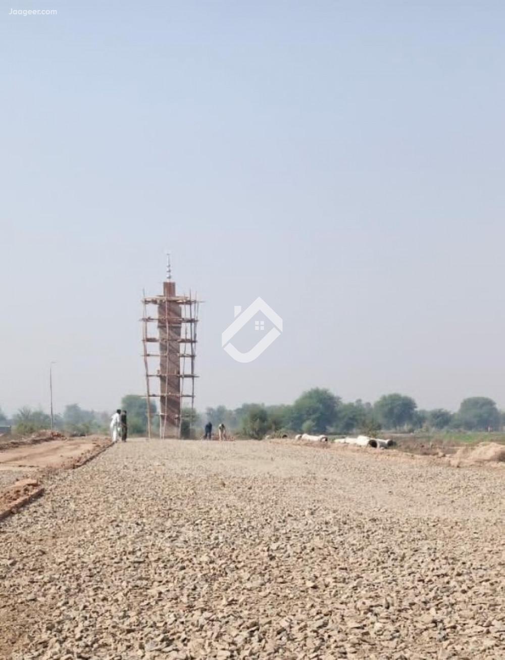 View  3.5 Marla Commercial Plot For Sale At Shaheenabad Road London Commercial Market in Shaheenabad Road, Sargodha
