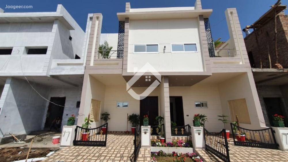 3.5 Marla Double Storey House For Rent In Gulberg City Block-C in Gulberg City, Sargodha