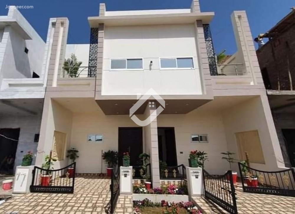 View  3.5 Marla Double Storey House For Rent In Gulberg City in Gulberg City, Sargodha