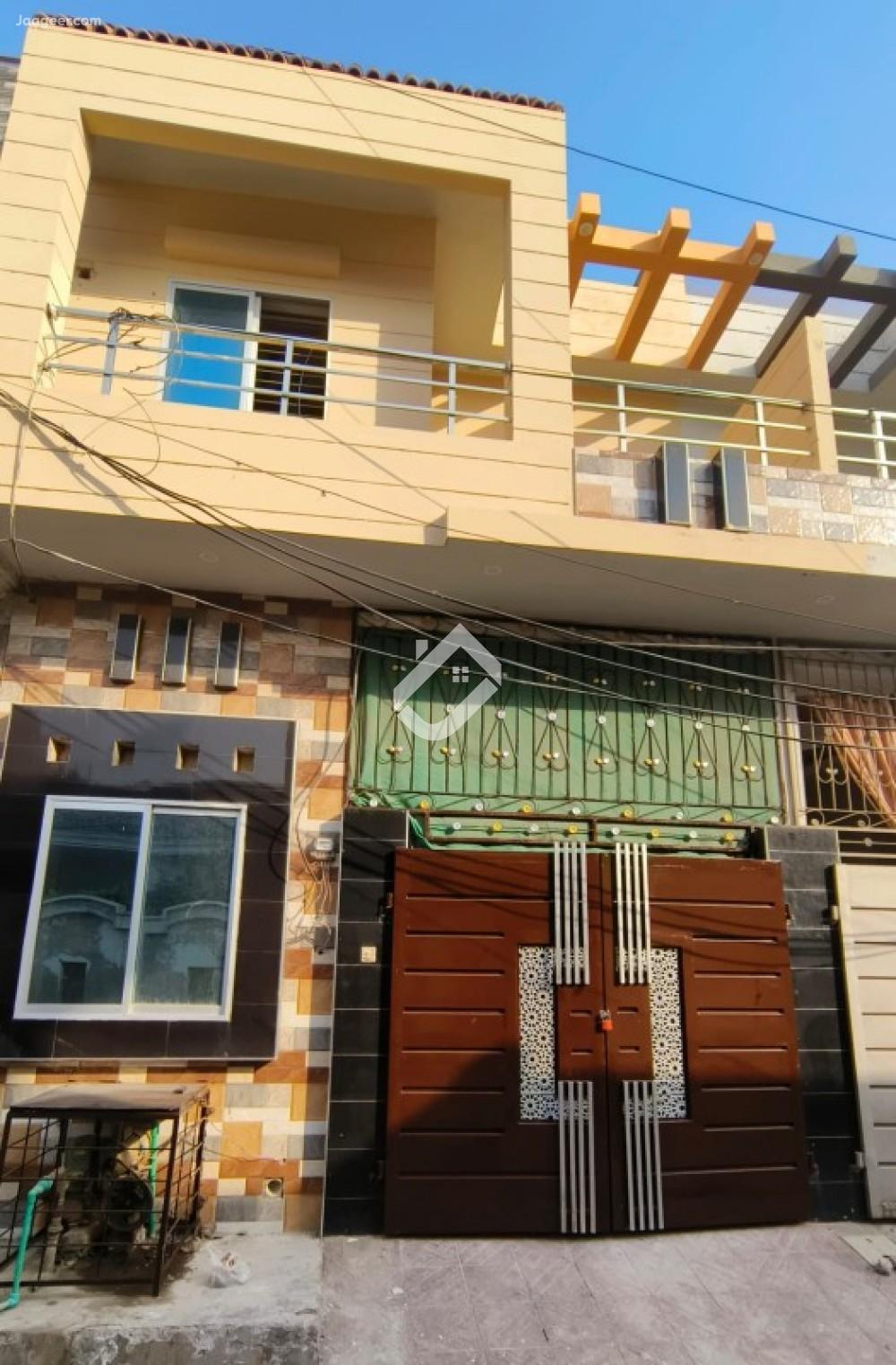 3.5 Marla Double Storey House For Sale In Nisar Town in Nisar Town, Sargodha