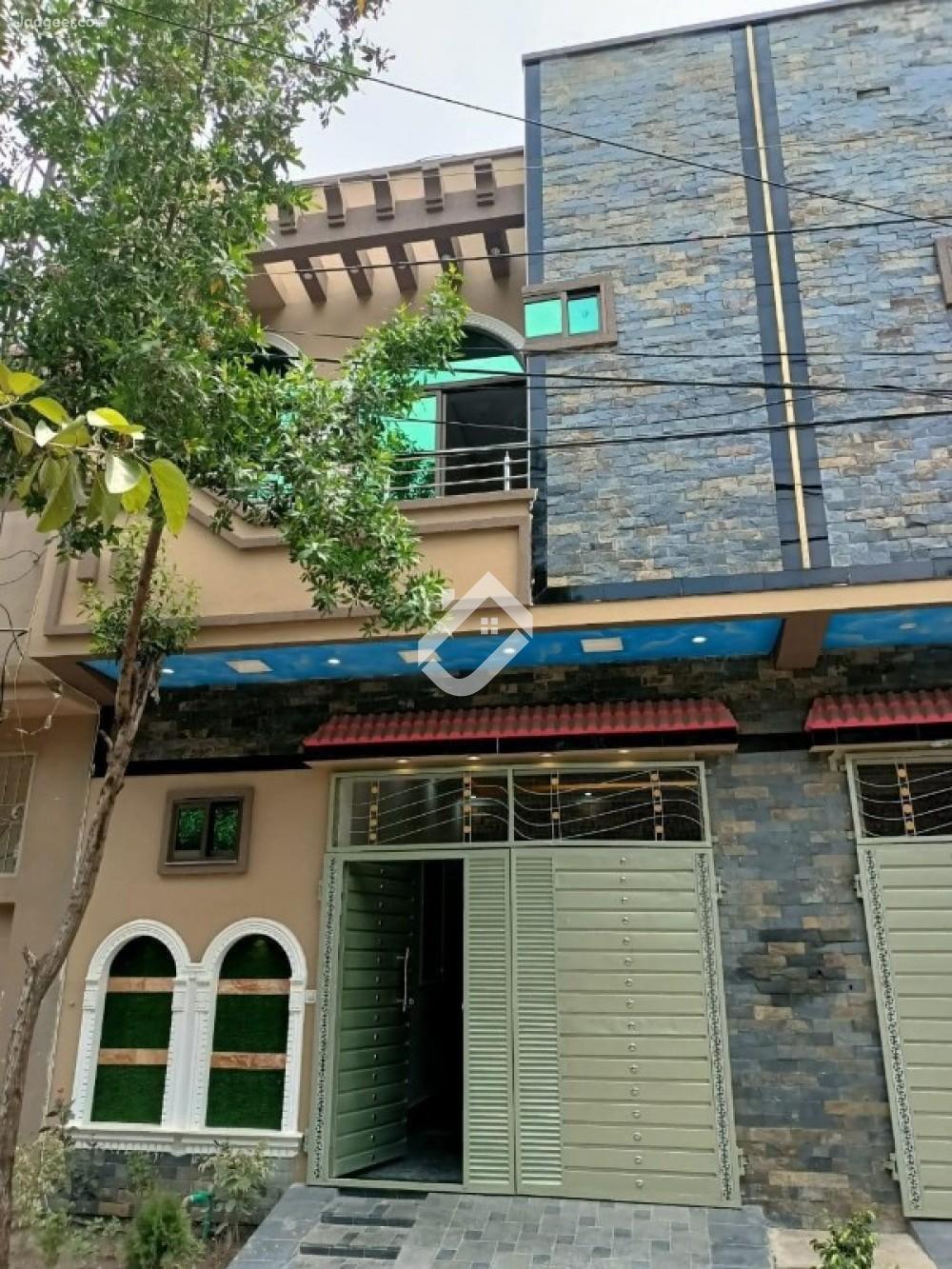 Main image 3.5 Marla Double Storey House For Sale In Pak Arab Society  Pak Arab Society , Lahore