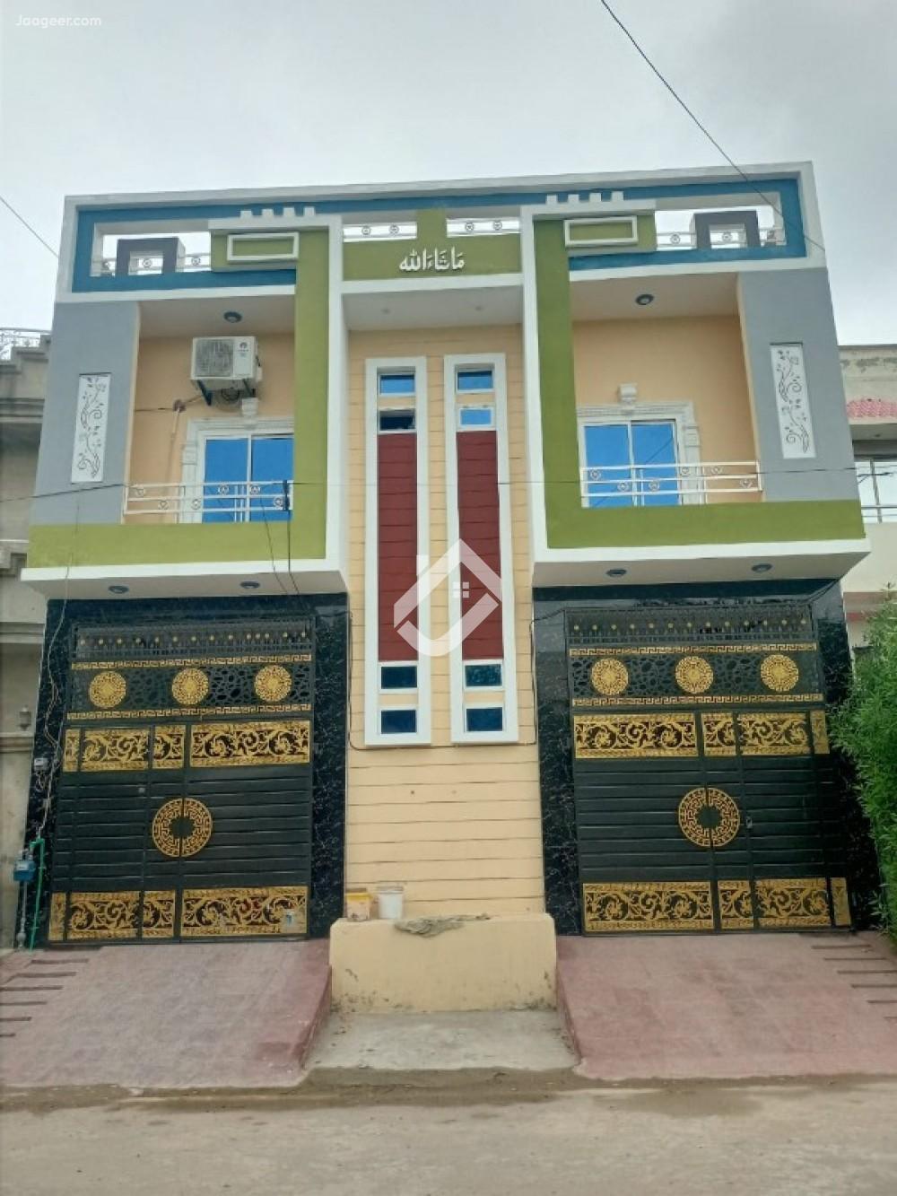 View  3.5 Marla Double Storey House For Sale In Raza Garden in Raza Garden, Sargodha