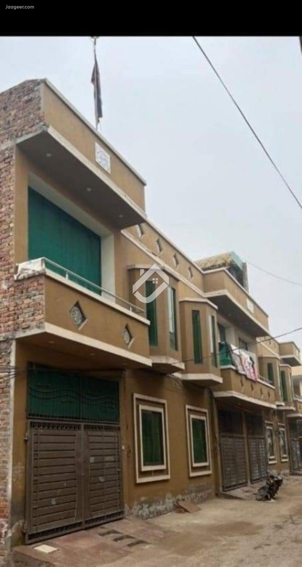3.5 Marla Double Storey House For Sale In Safdar Colony Near Queen's Road  in Safdar Colony, Sargodha