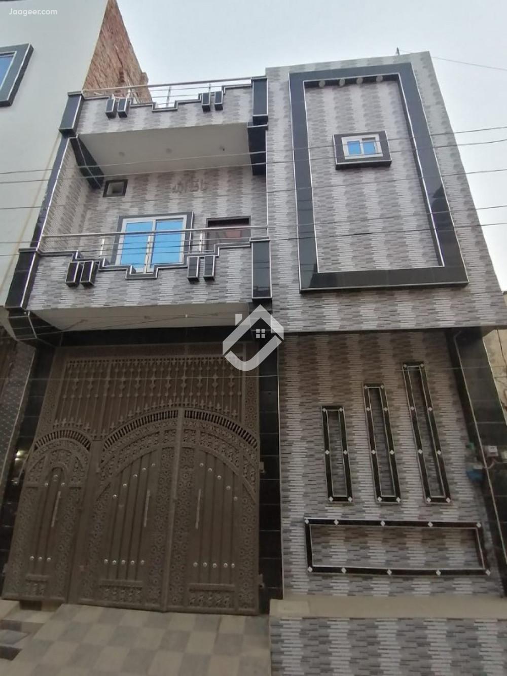 View  3.5 Marla Double Storey House For Sale In Water Supply Road Nearest To Bandialvi Masjid in Water Supply Road, Sargodha