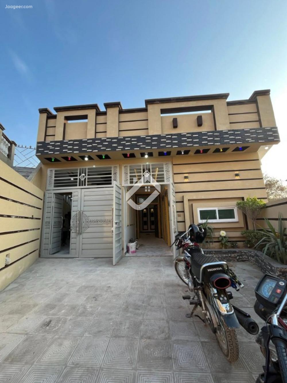 Main image 3.5 Marla House For Sale At Chakri Road Liaqat Colony  --