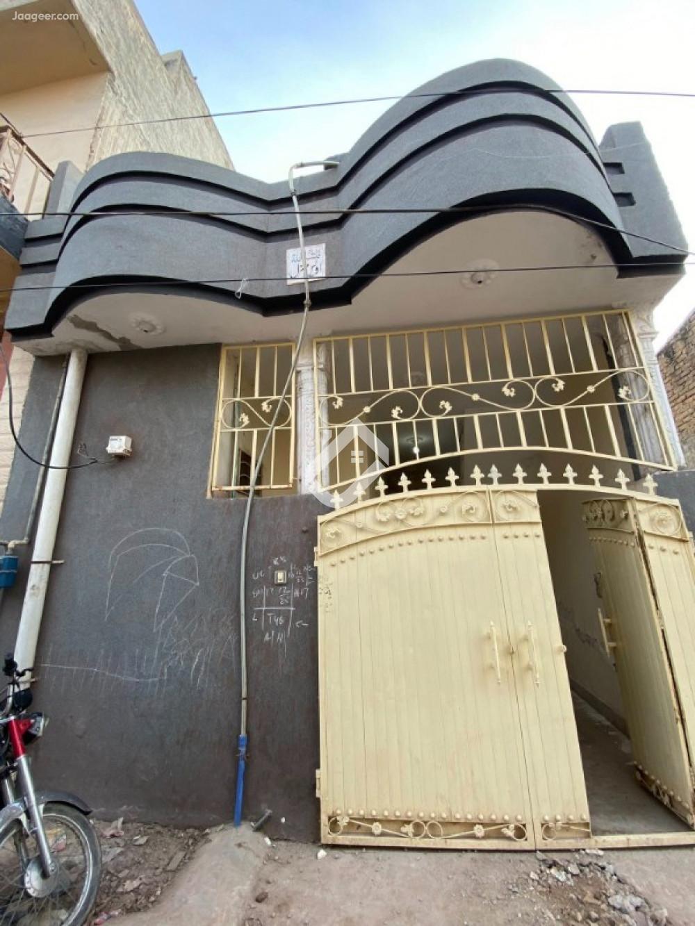 3.5 Marla House For Sale At Chakri Road Peer Mehar Ali Shah Town