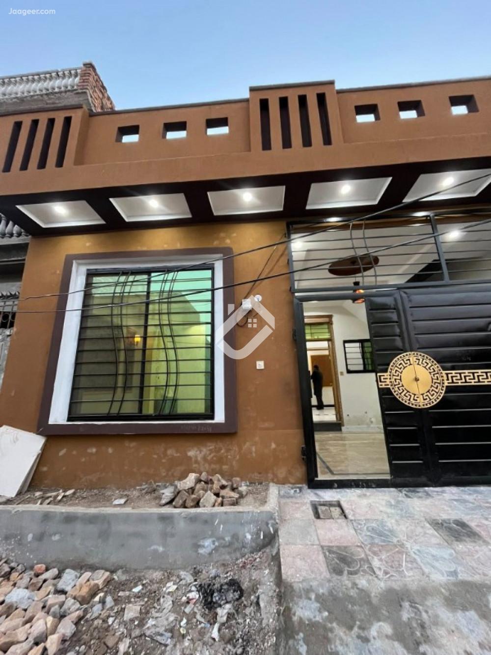 3.5 Marla House For Sale At Chakri Road  