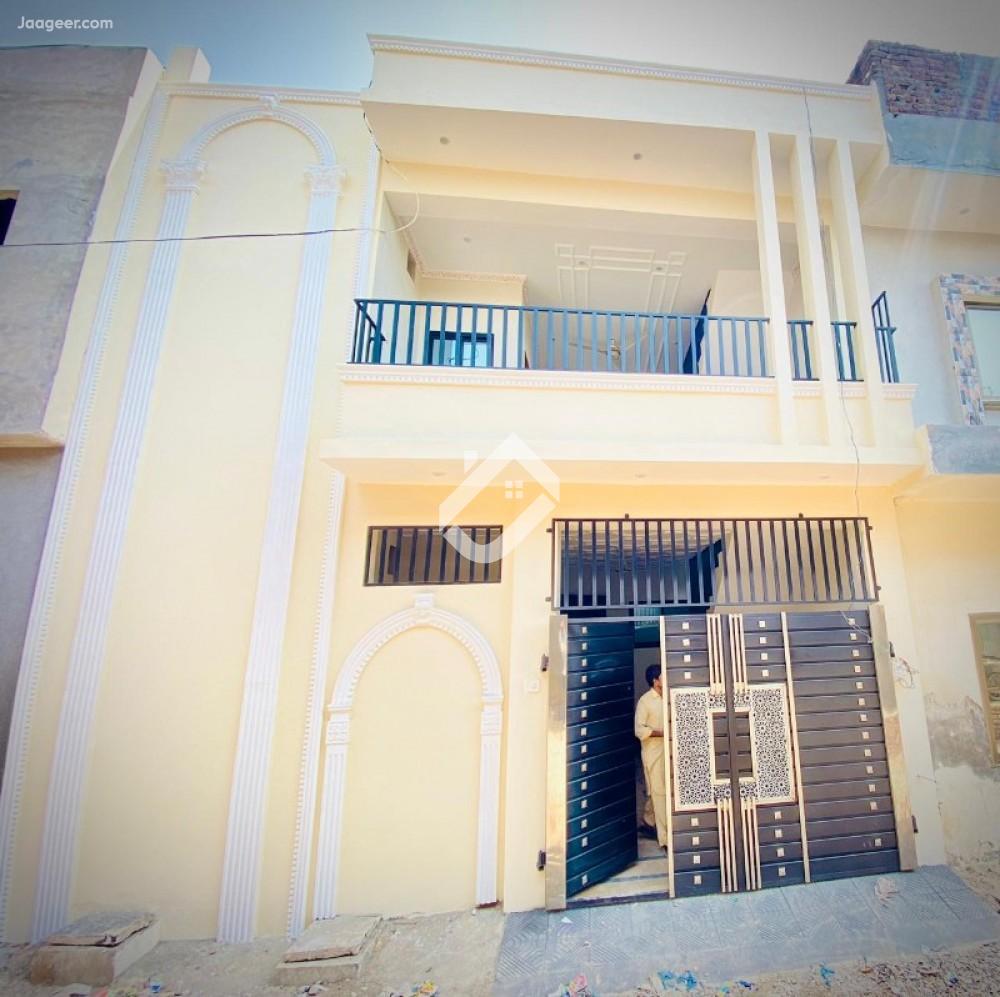 View  3 Marla House For Sale Near Asad Park Phase 1  in Asad Park , Sargodha