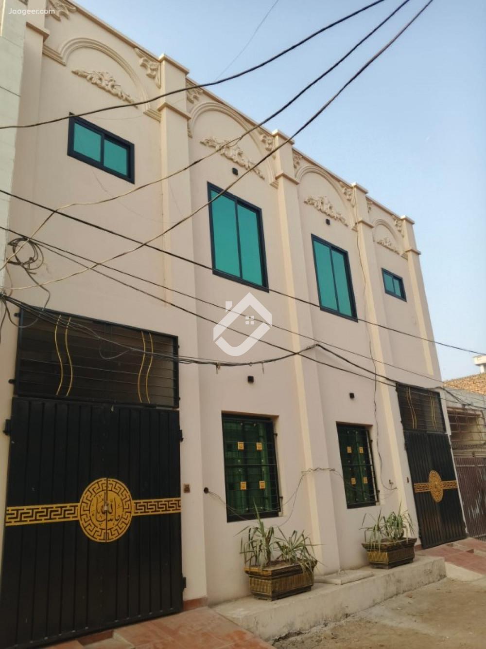 3.5 Marla House For Sale In Aziz Colony 