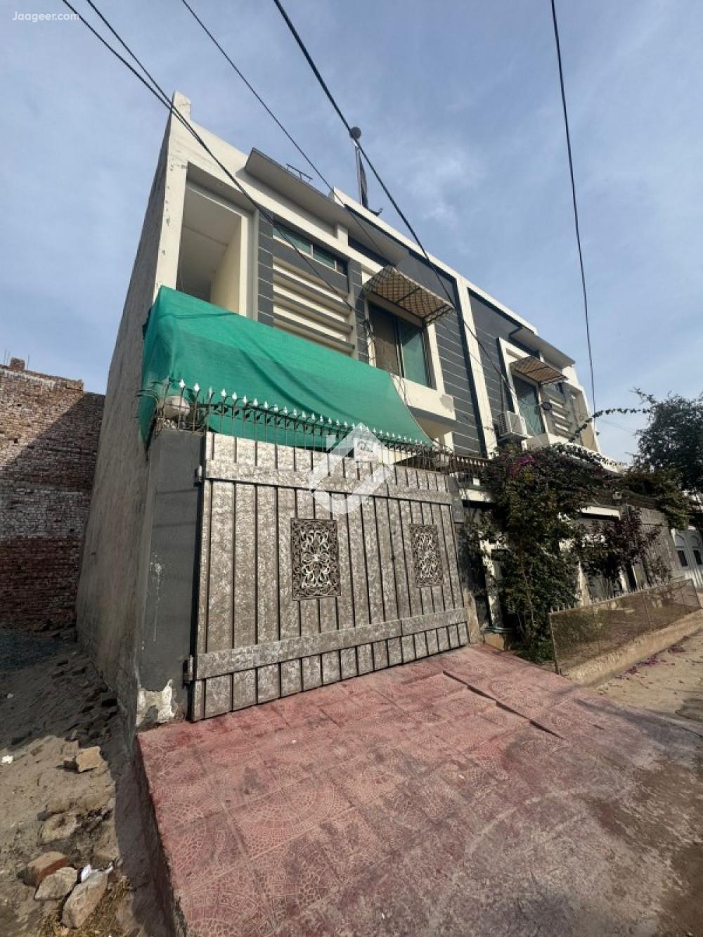 3.5 Marla House For Sale In Farooq Colony 