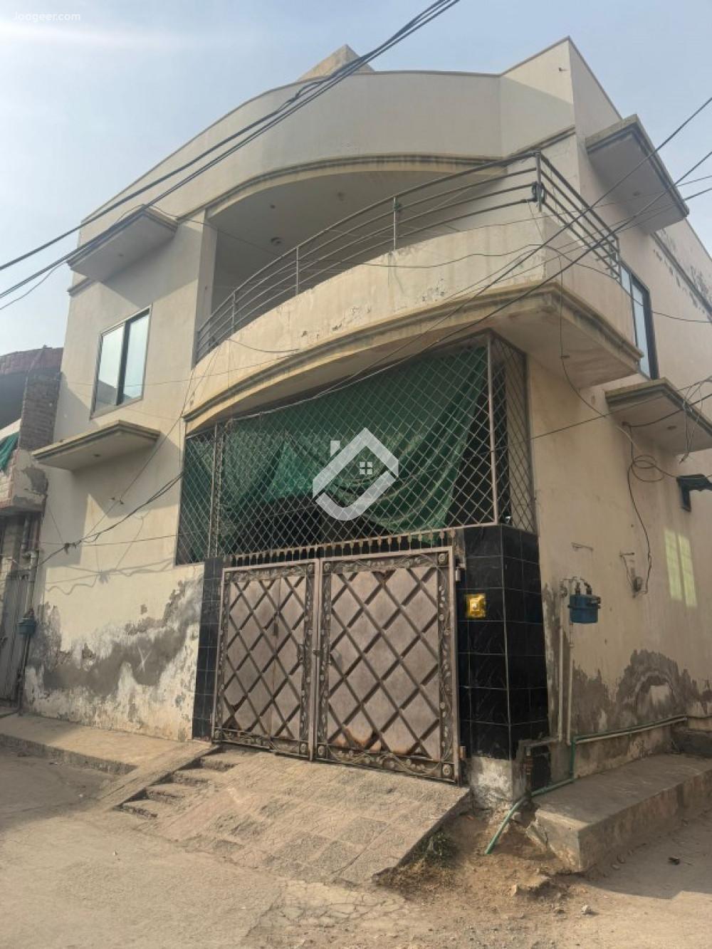 3.5 Marla House For Sale In Farooq Colony University Road
