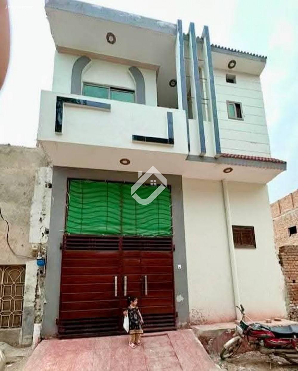 3.5 Marla House For Sale In New Satellite Town Block-Z , Lari Ada Road 