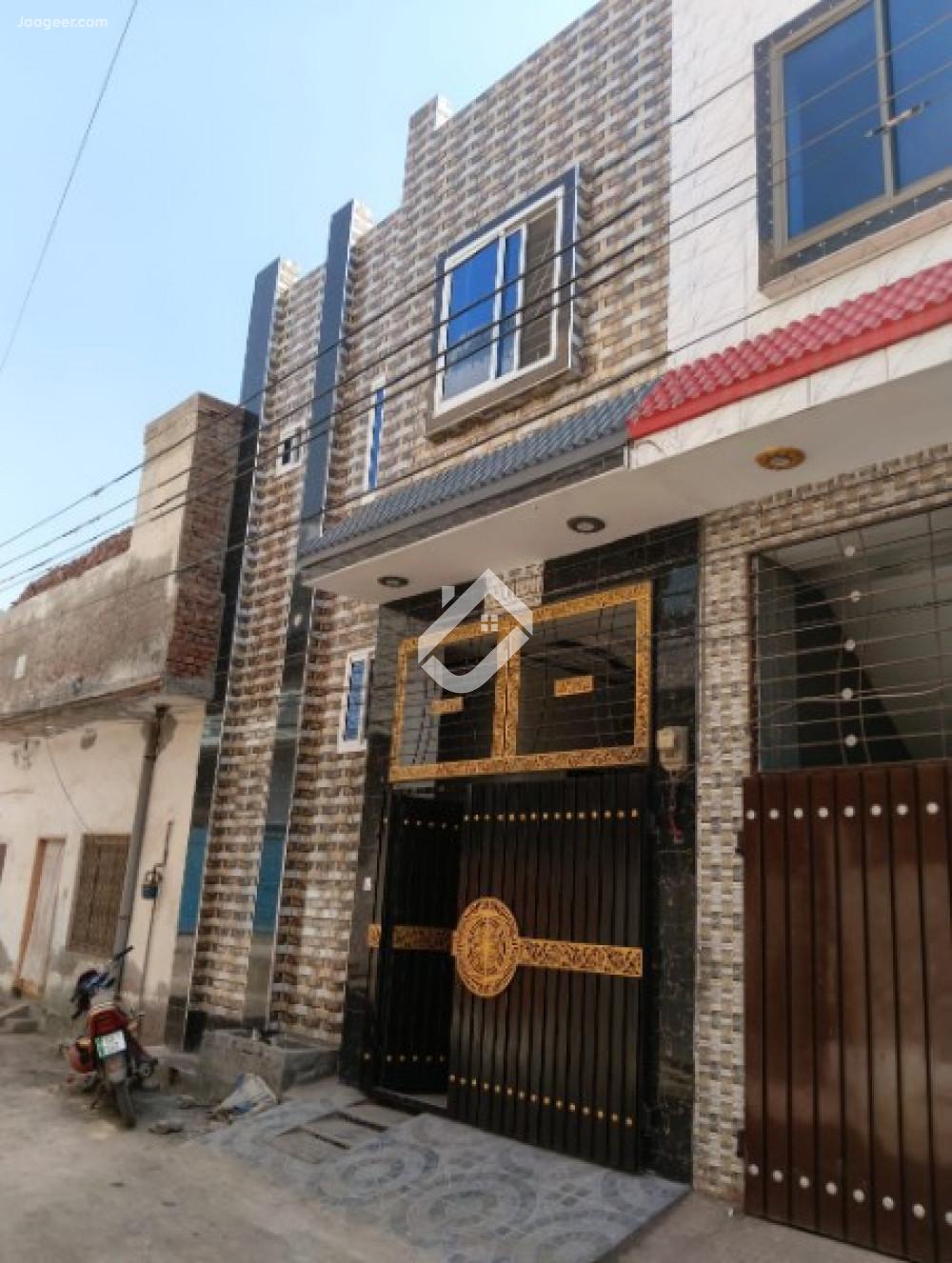 3.5 Marla House For Sale In New Satellite Town 