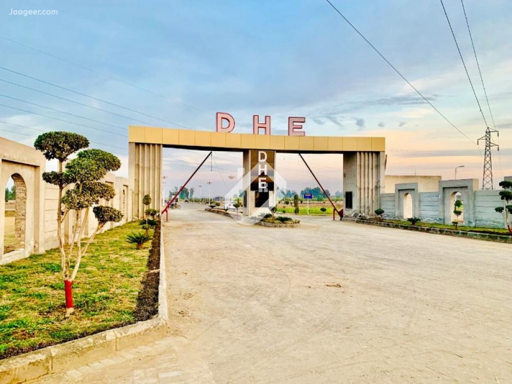 3.5 Marla Residential Plot For Sale In DHE Defense Housing Enclave