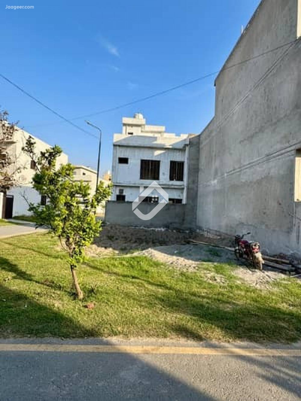 3.5 Marla Residential Corner Plot For Sale In Jazac City Block-C