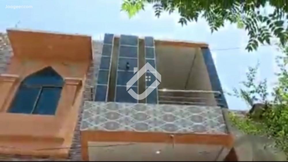 View  3.5 marla Double Storey House For Sale In New Satellite Town  in New Satellite Town, Sargodha