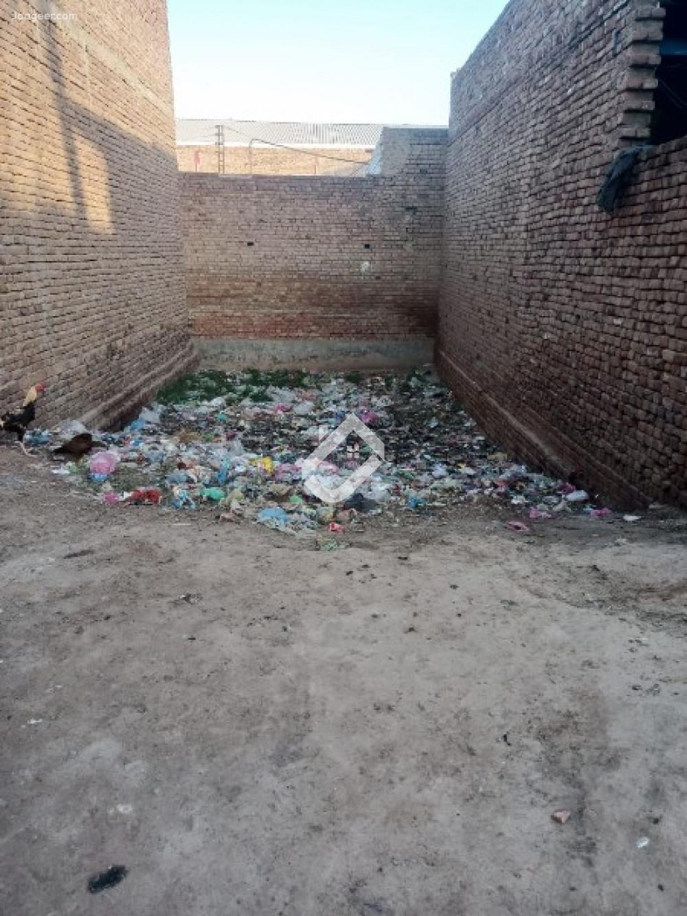 3.66 Marla Residential Plot For Sale In Ba kamaludeen Factory Area 