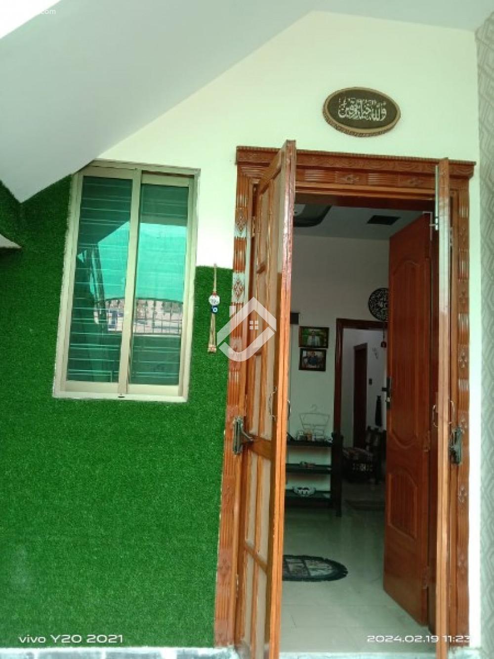 Main image 3.73 Marla Double Storey House For Sale In Farooq Colony Phase 2 Farooq colony University road 