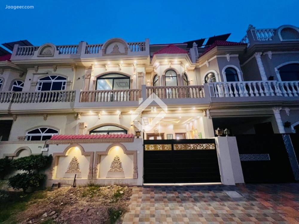 3.75 Marla Double Storey House For Sale In Buch Executive Villas 