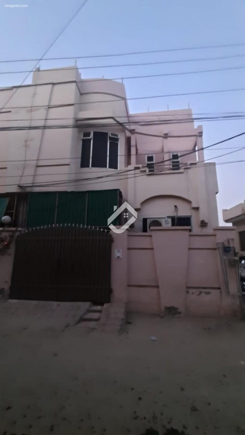 View  3.75 Marla Double Storey House For Sale  In Farooq Colony in Farooq Colony, Sargodha