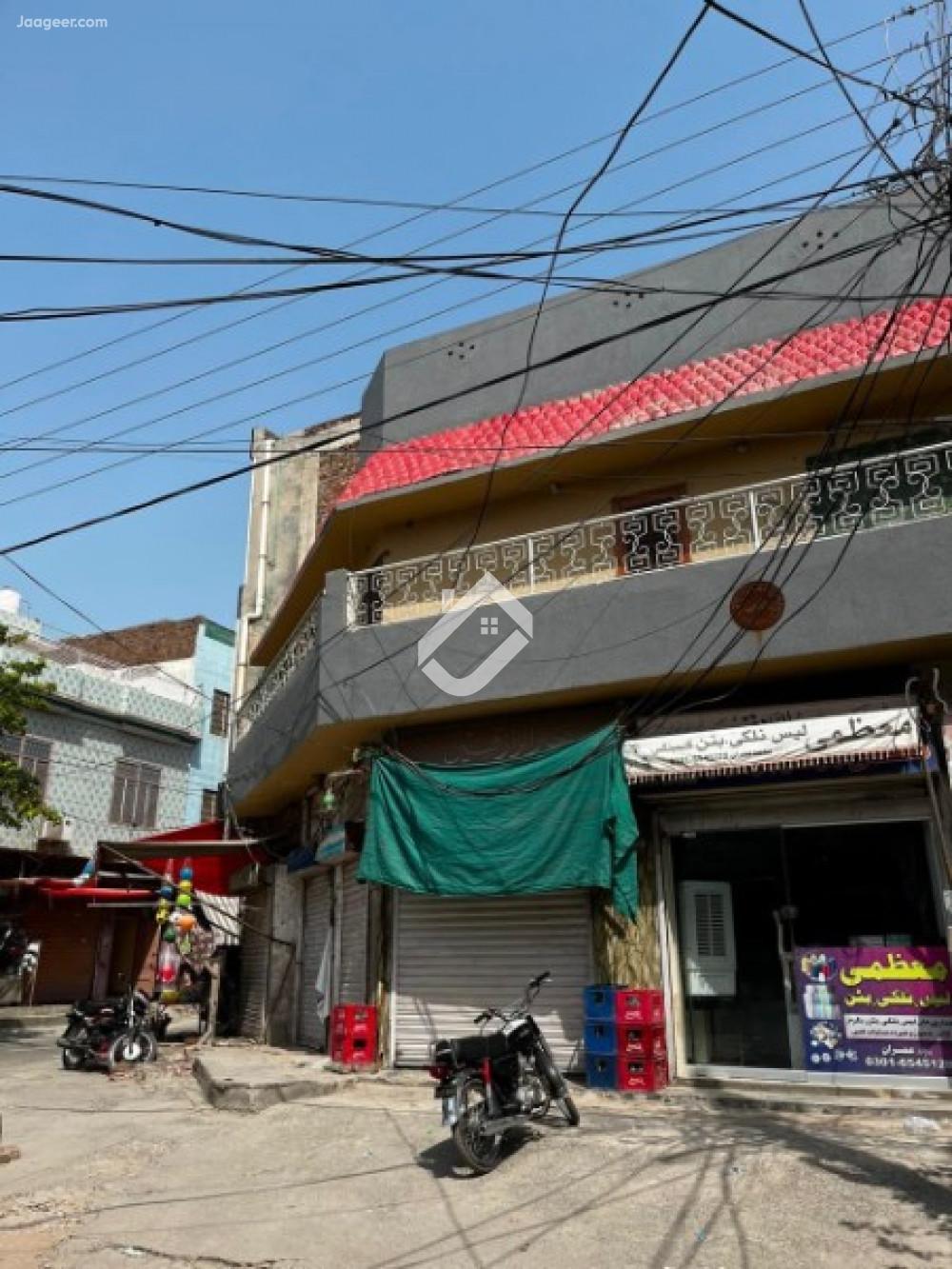 3.75 Marla Corner Shop For Sale In Anarkali Bazar