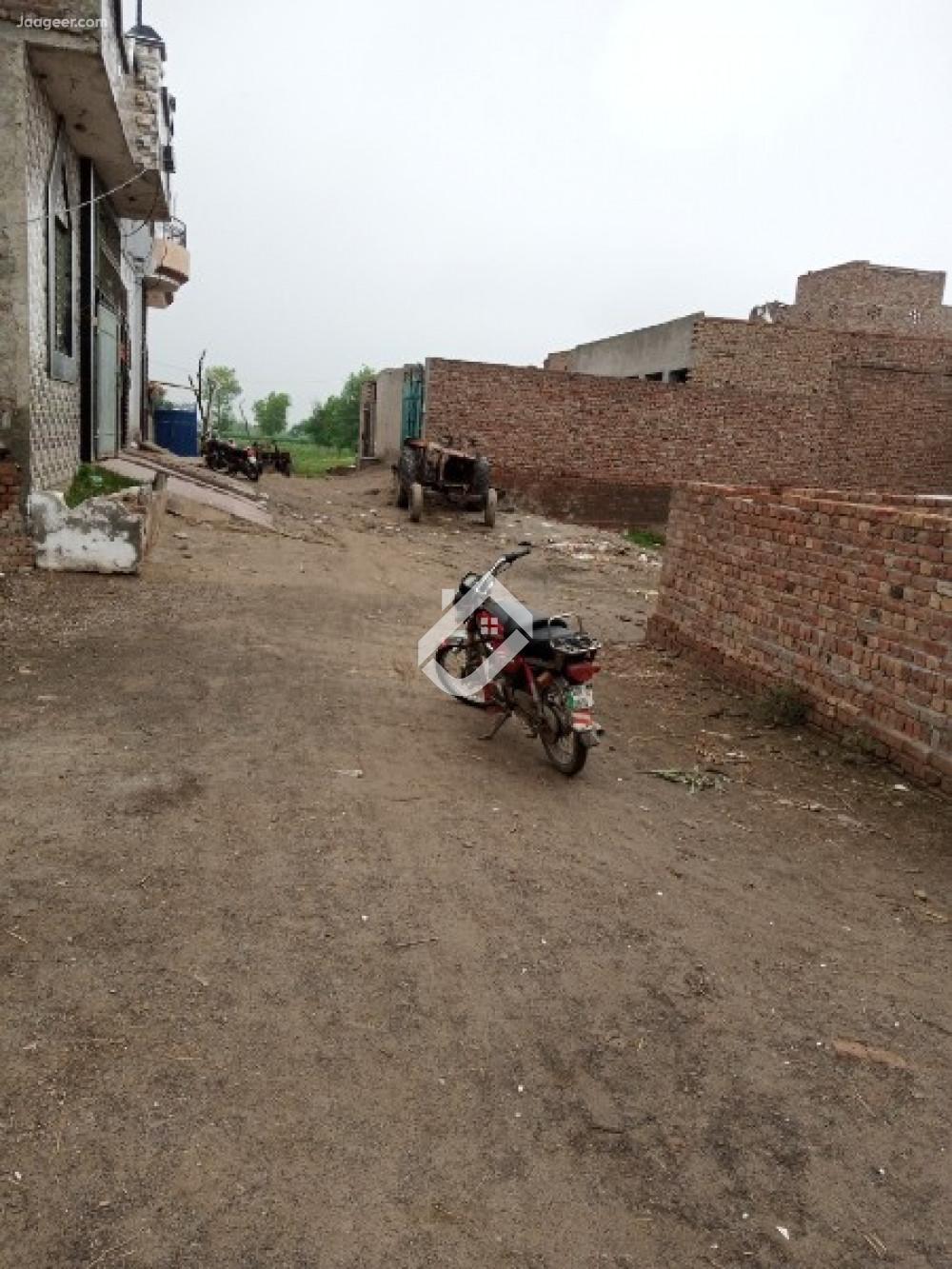 3.84 Marla Residential Plot For Sale In Falcon City Near Imran Town