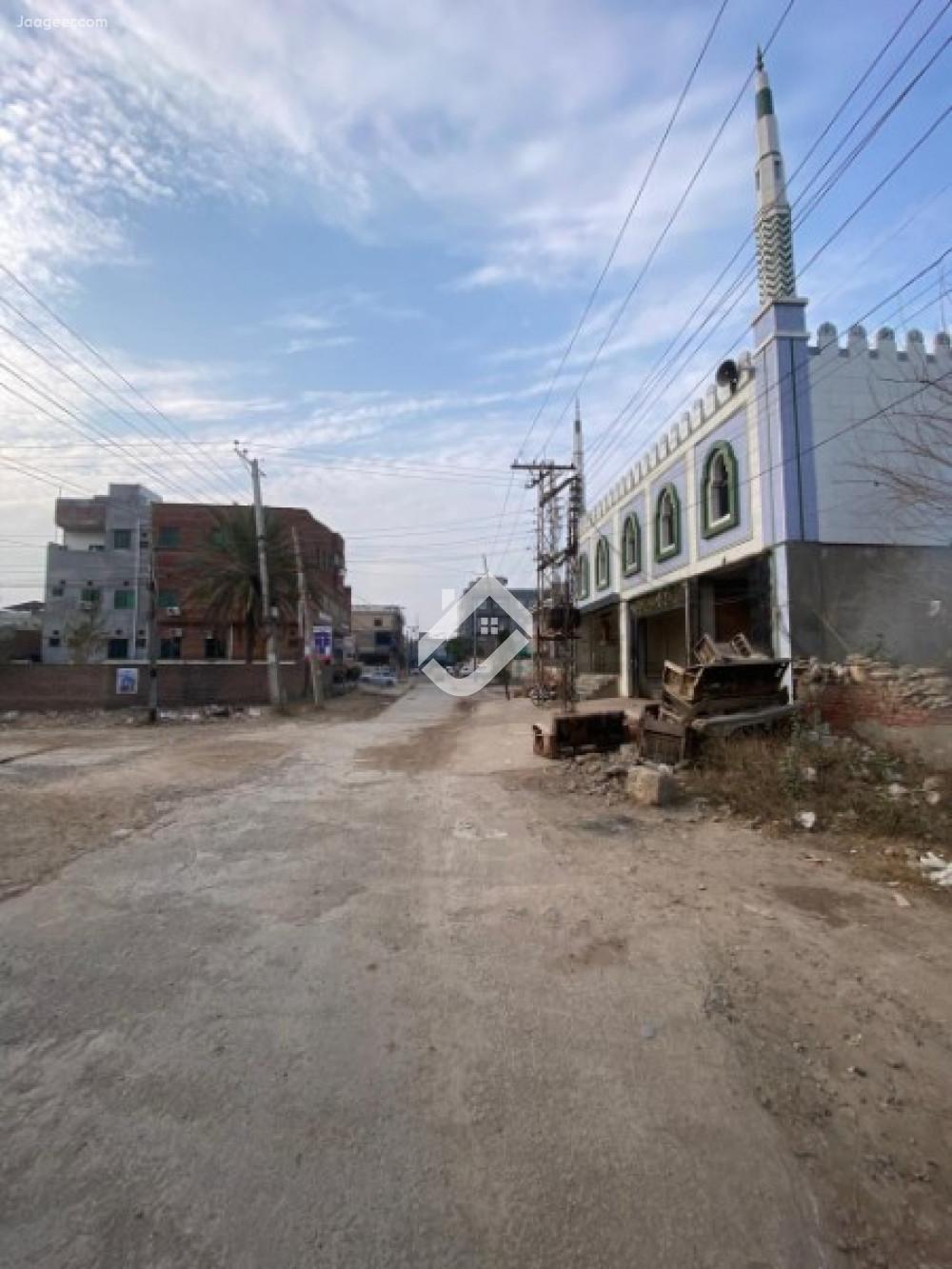 1.5 Kanal Commercial Plot For Sale In Old Satellite Town