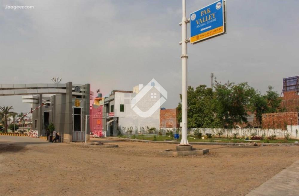 300 Sqft Commercial Plot For Sale In PAK Valley Housing Society Block-Oversease