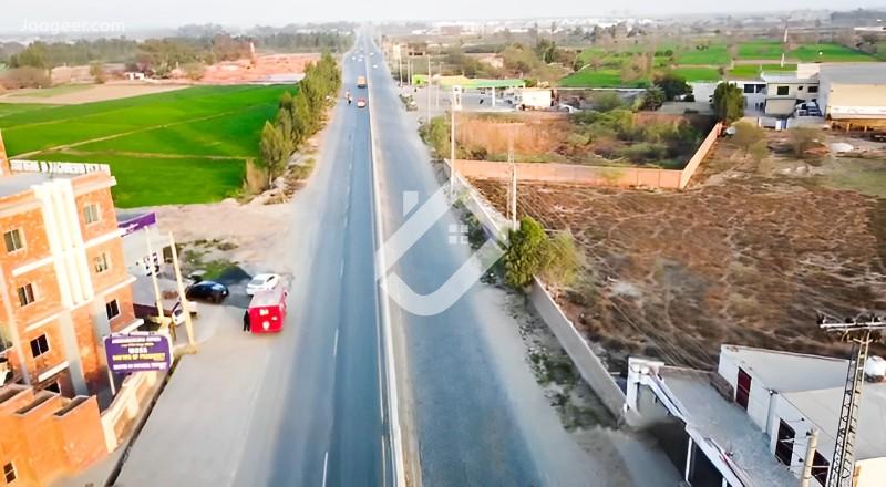 View 4 31 Kanal Commercial Plot For Sale At Main Lahore Road Nearest To Smart Business District in Lahore Road, Sargodha