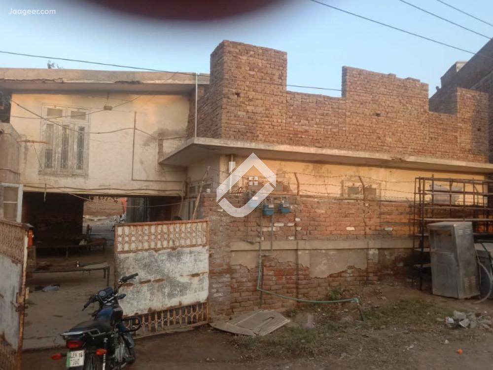 View   31 Marla Old House For Sale In Factory Area   in Factory Area, Sargodha