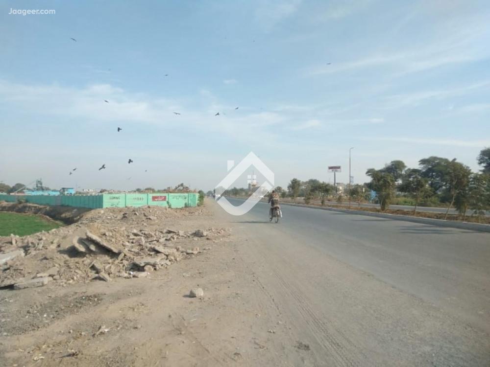 314 Marla Commercial Plot For Sale On Canal Road