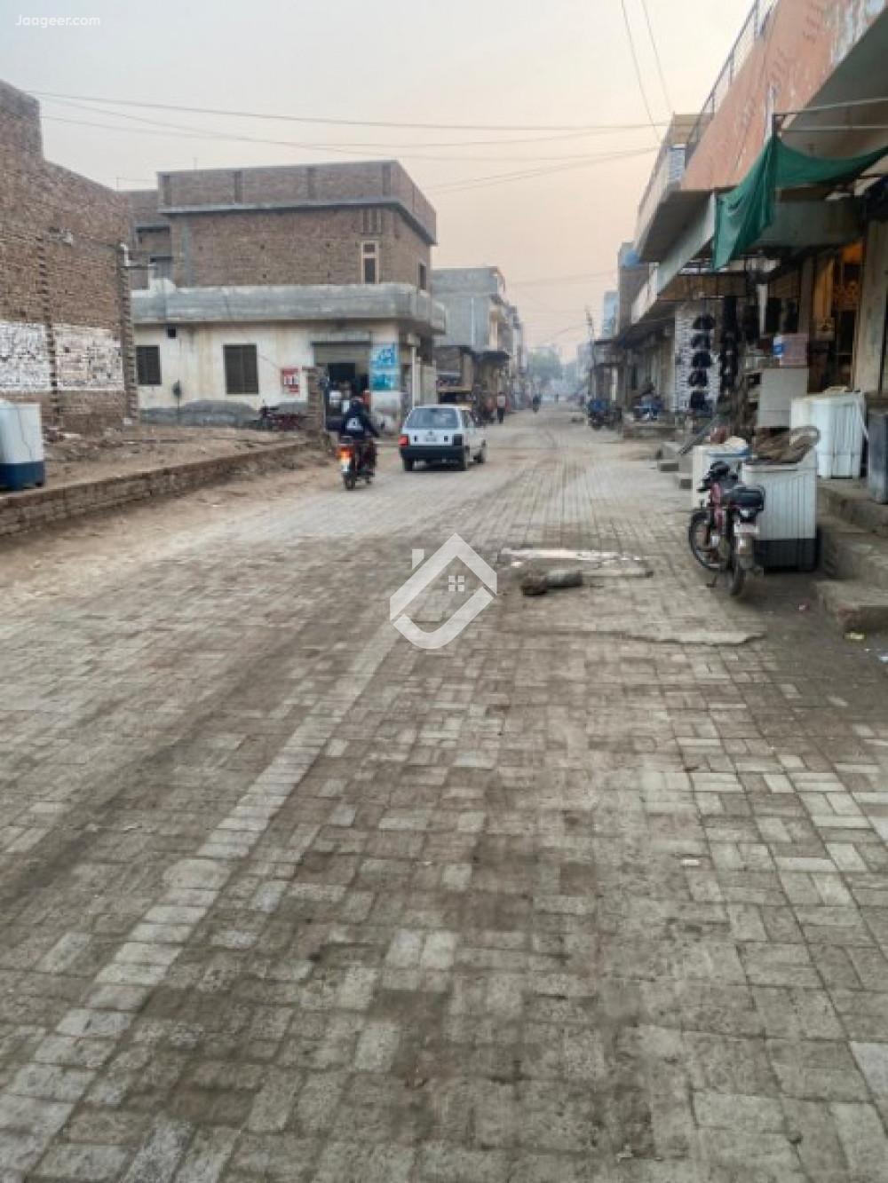 A Commercial Shop For Sale In Ghani Park Faisalabad Road