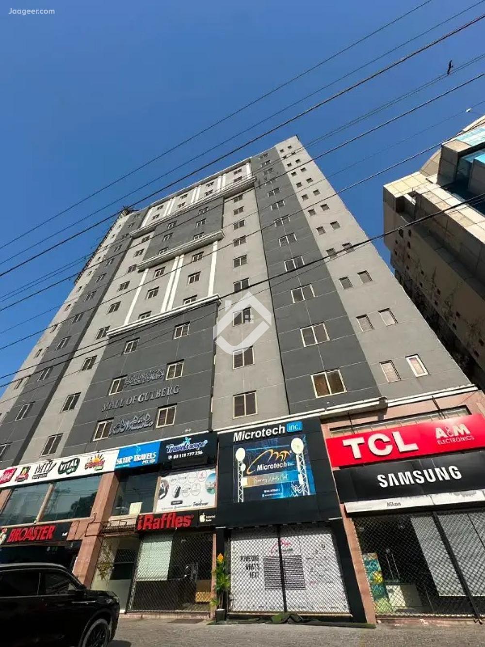336 Sqft Studio Apartment For Sale In Mall Of Gulberg Lahore 