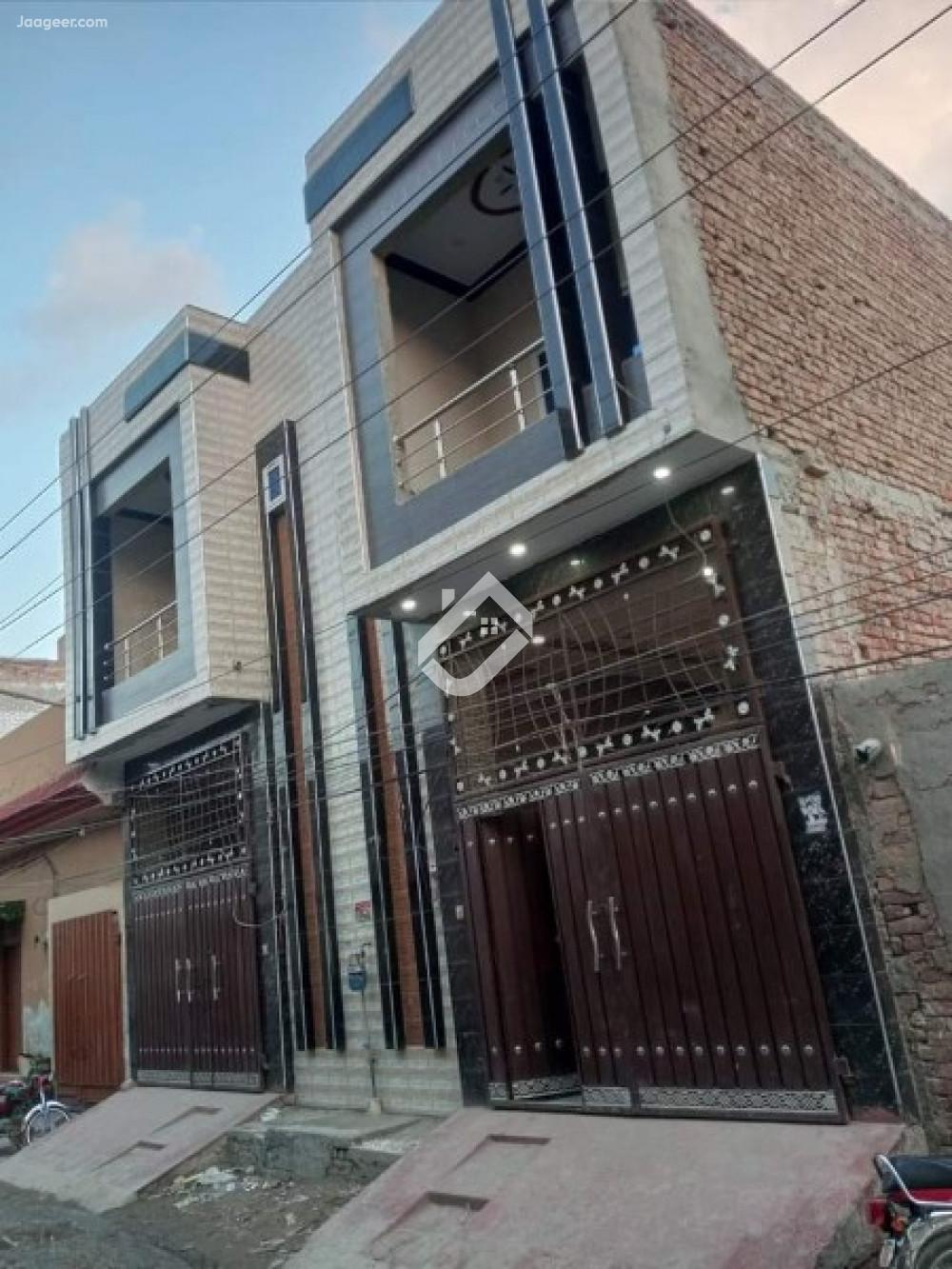 View  3 Marla Double Storey House For Sale In Bashir Colony Canal Road Chungi  9 in Bashir Colony, Sargodha