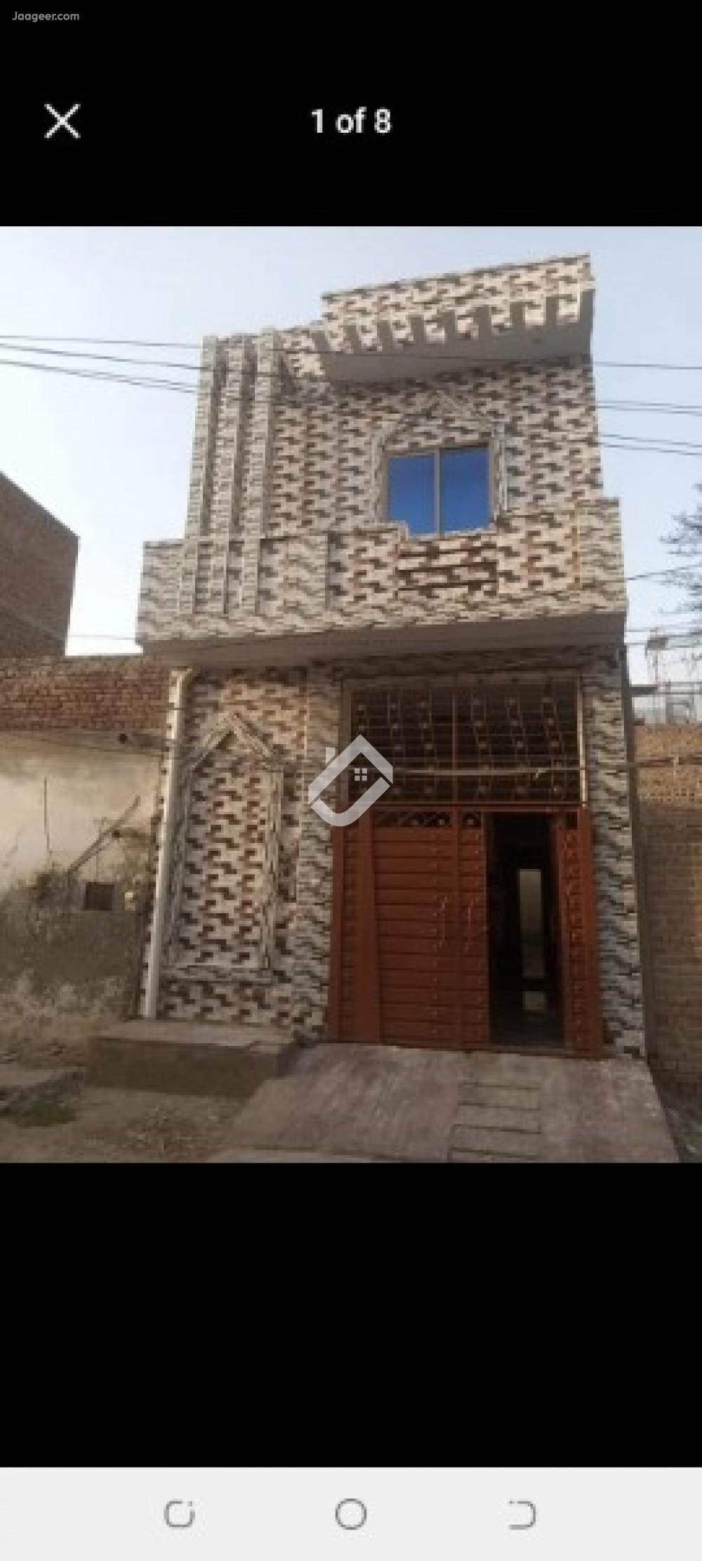 View  3 Marla Double Storey House For Sale In Ghani Park  in Ghani Park, Sargodha