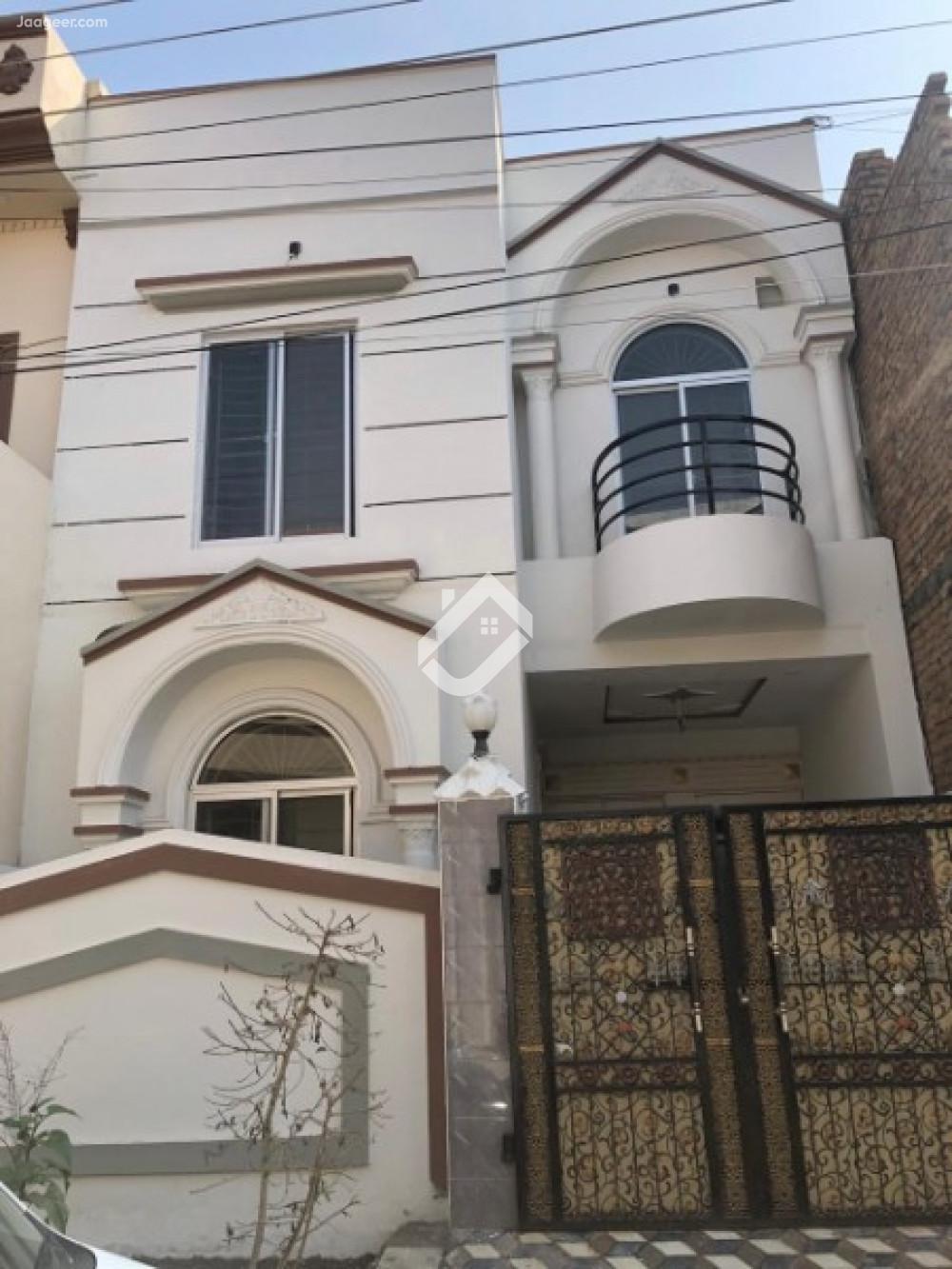 View  3 Marla House For Sale In Khayaban E Naveed  in Khayaban E Naveed, Sargodha