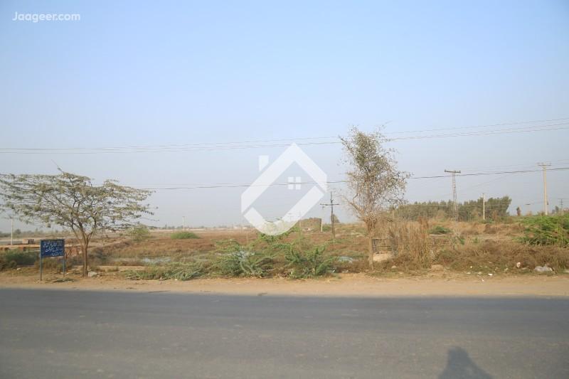Main image 4 Acre Commercial Plot For Sale  At Faisalabad Road  Faisalabad Road