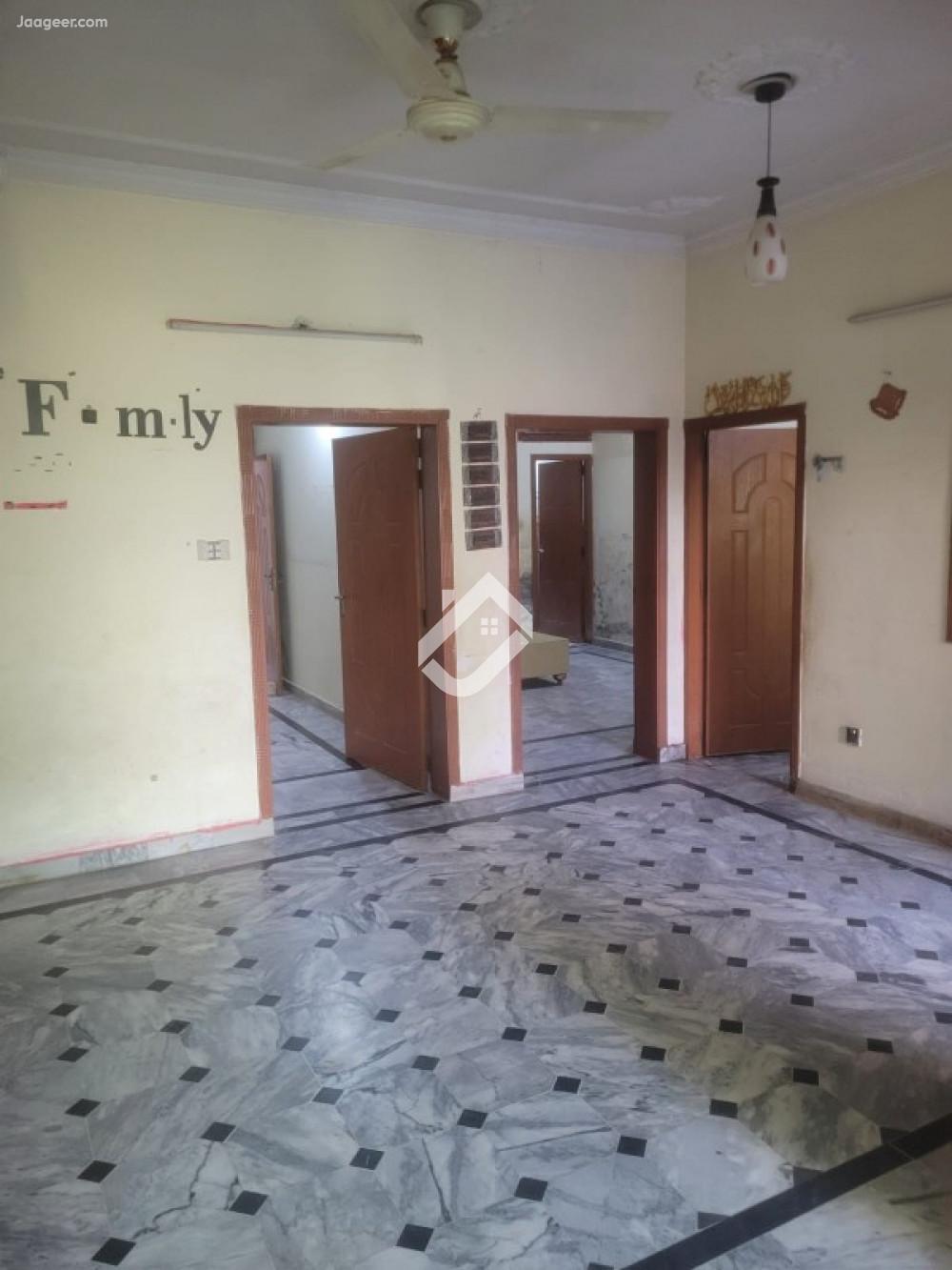 4 Bed Upper Portion House For Rent In Ghauri Town Phase-5a