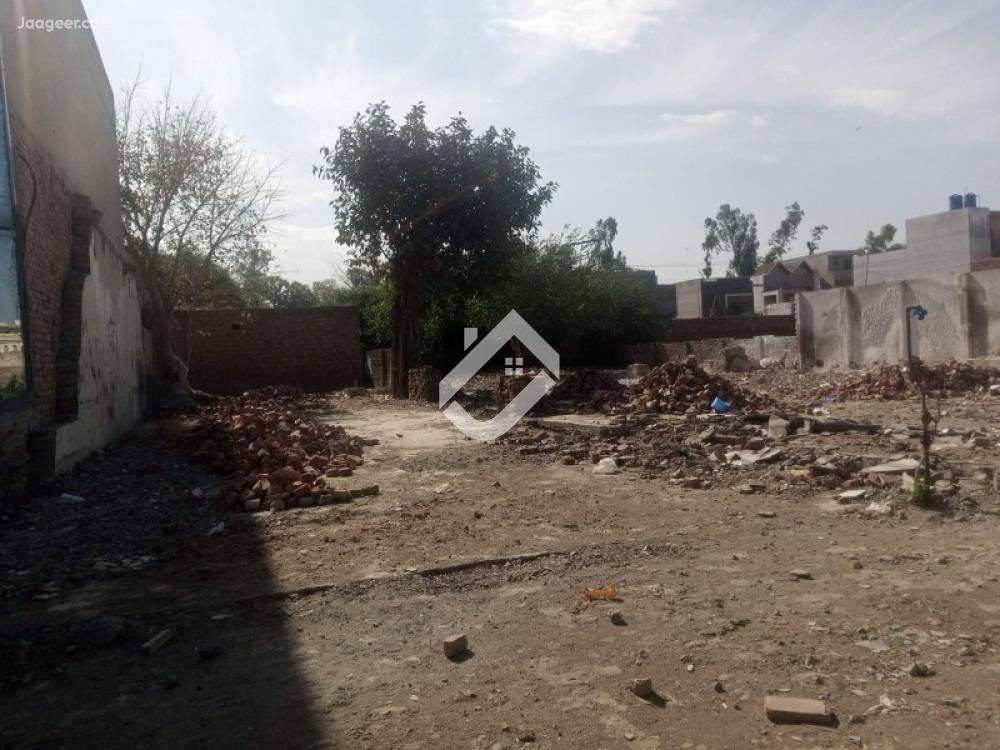 4 Kanal Commercial Plot For Sale At College Road Military Account Near Allied Bank 