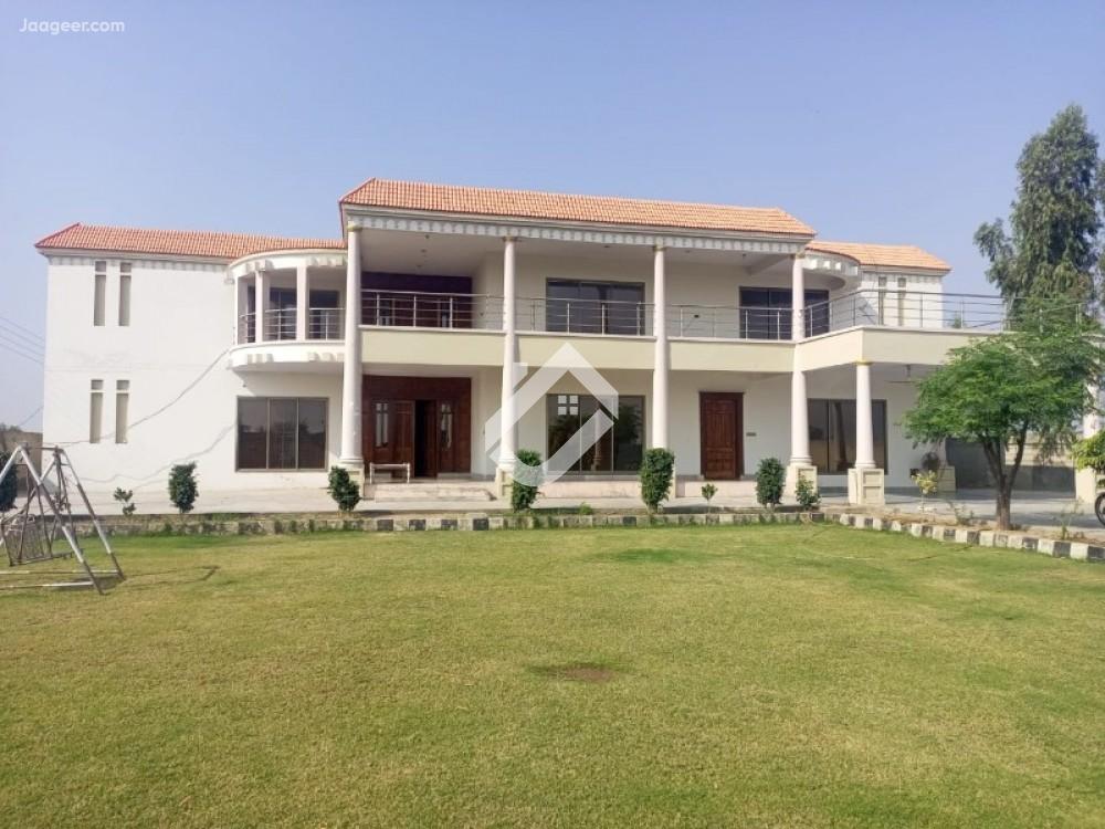 View  4 Kanal Double Storey House For Rent In 49 Tail Main Road 48 Chak  in 49 Tails, Sargodha