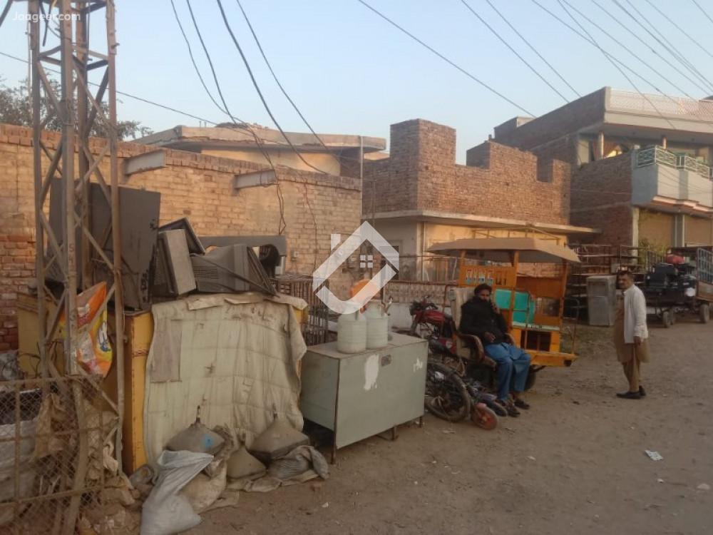 4  Kanal Malba House For Sale In Satellite Town, Block-C 