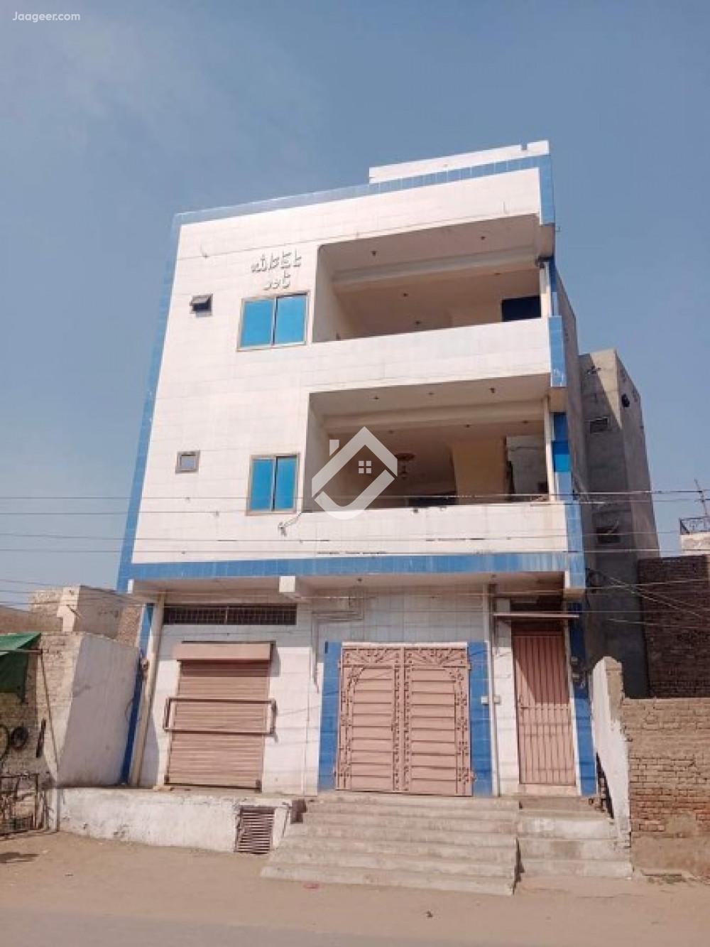 View  A Commercial Building For Rent In Eidgah Road Qurban Chowk in Eidgah Road, Sargodha