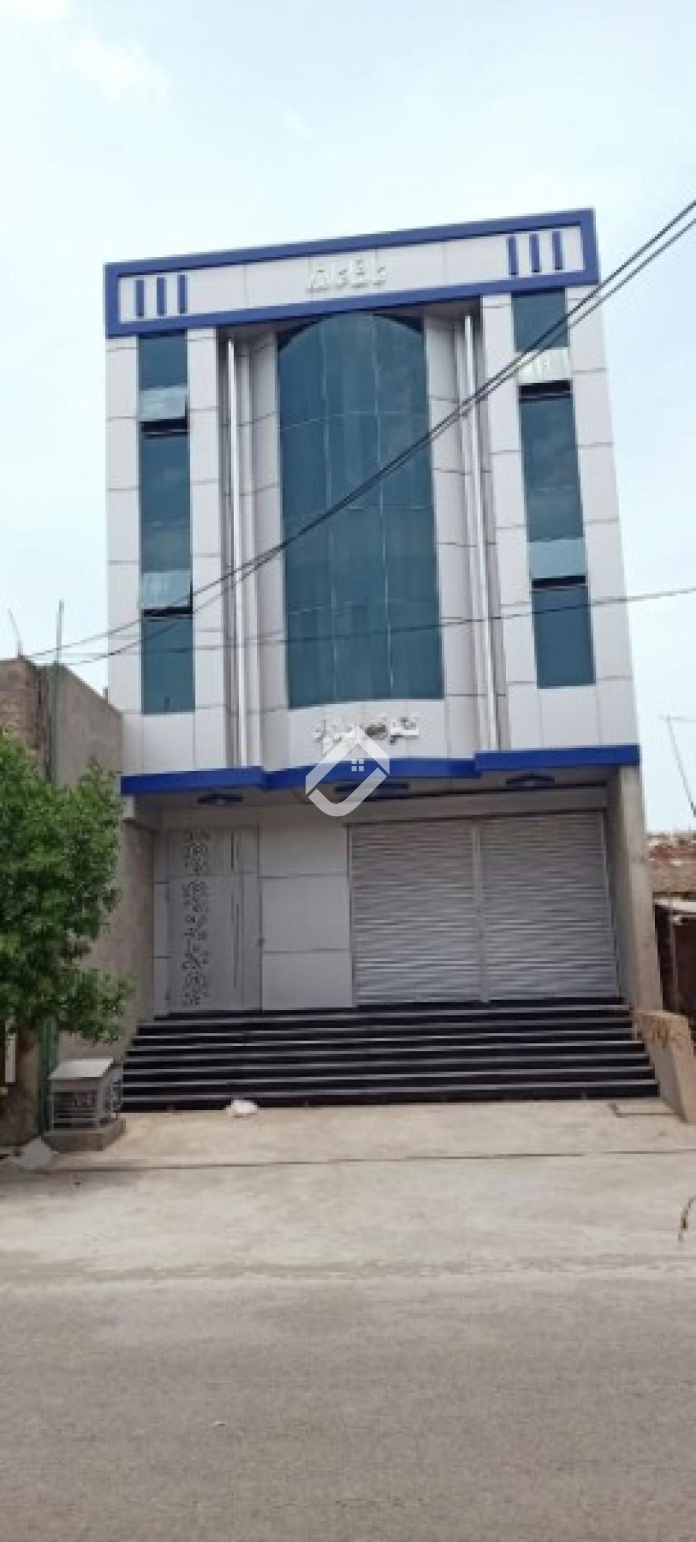 A Cpommercial Building For Rent On Qainchi Mor