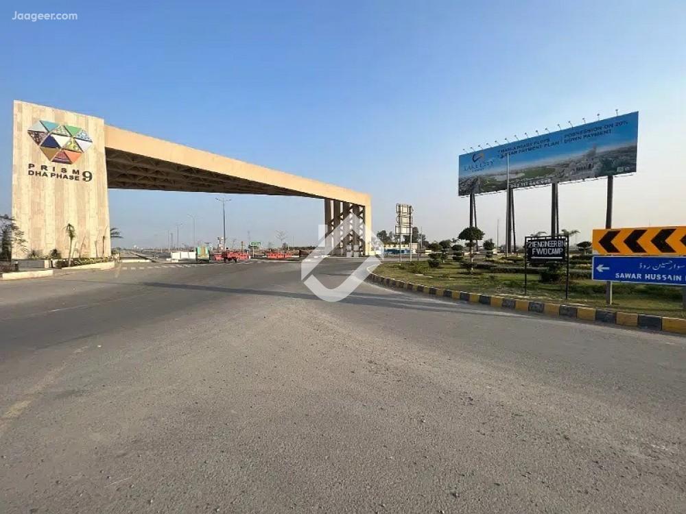 Main image 4 Marla Commercial Plot For Sale In DHA Phase 9 Block-N DHA Phase 9, Lahore