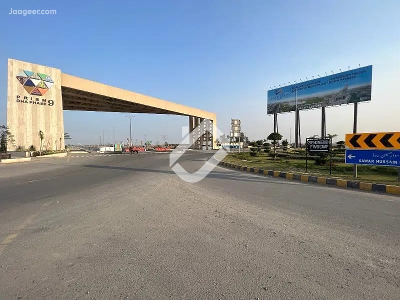 View  4 Marla Commercial Plot For Sale In DHA Phase 9 Zone 1 in DHA Phase 9, Lahore
