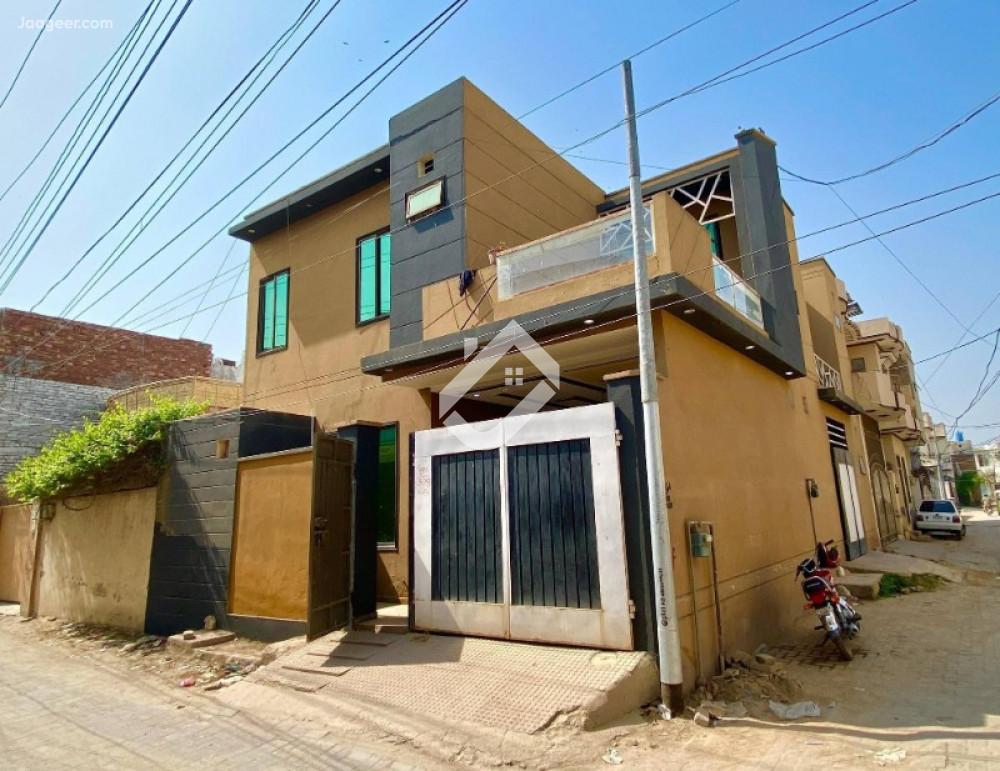 4 Marla Corner House For Sale In New Gulgasht Colony Near Khan Village Chowk 