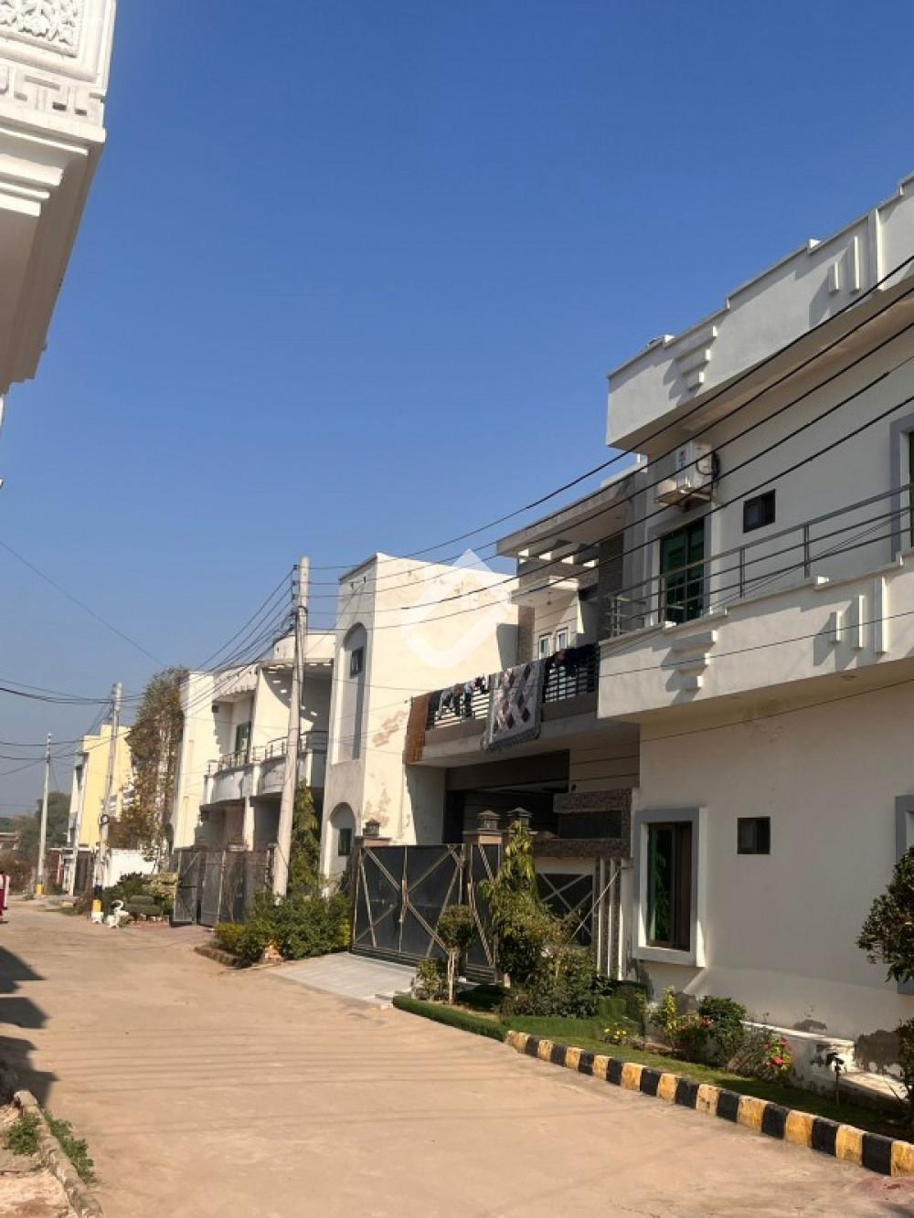 4 Marla Corner House For Sale In Cantt Villas Opposite Khayaban-e-Sher, On PAF Link Road