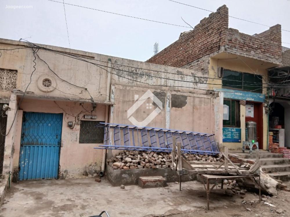 4 Marla Corner House For Sale In Old Satellite Town Anaar Kali Bazar 