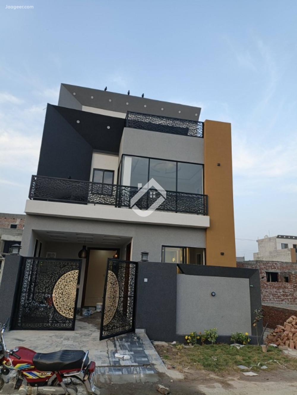4 Marla Double Storey House For Rent In Buch Villas Manik Block