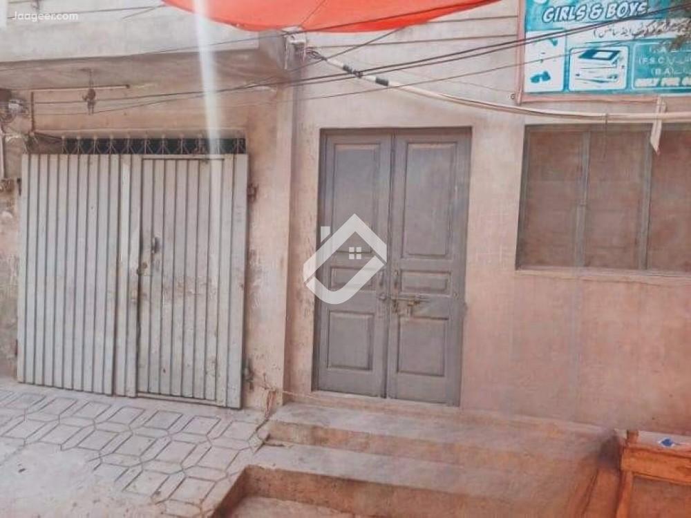 View  4 Marla Double Storey House For Rent In Ghani Park in Ghani Park, Sargodha